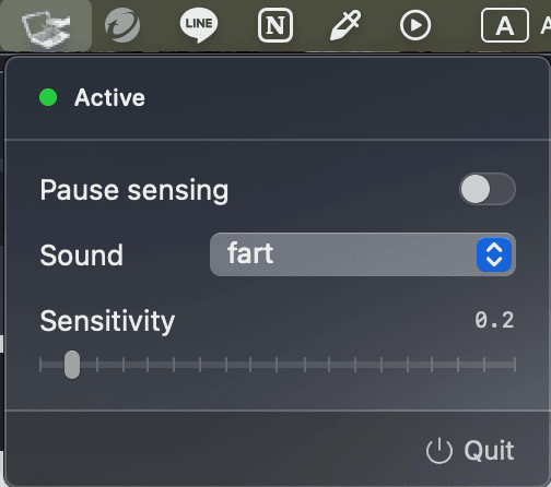 SlapTop macOS app 操作示範